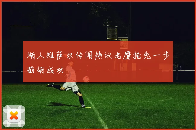 湖人维萨尔传闻热议老鹰抢先一步截胡成功