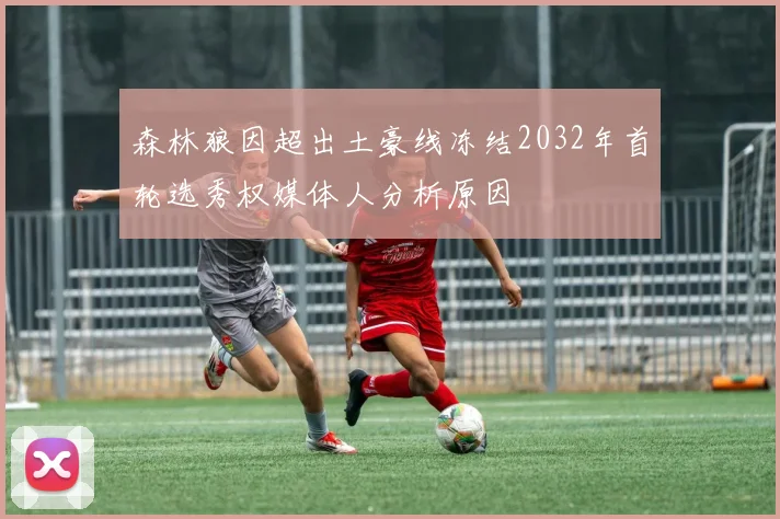 森林狼因超出土豪线冻结2032年首轮选秀权媒体人分析原因