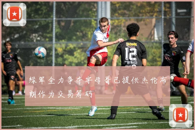 绿军全力争夺字母哥已提供杰伦布朗作为交易筹码
